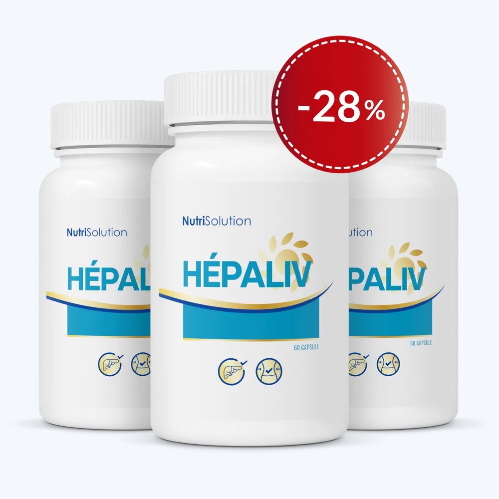 Tre flaconi Hepaliv da 60 capsule: 90 giorni di routine con spedizione gratuita in Italia