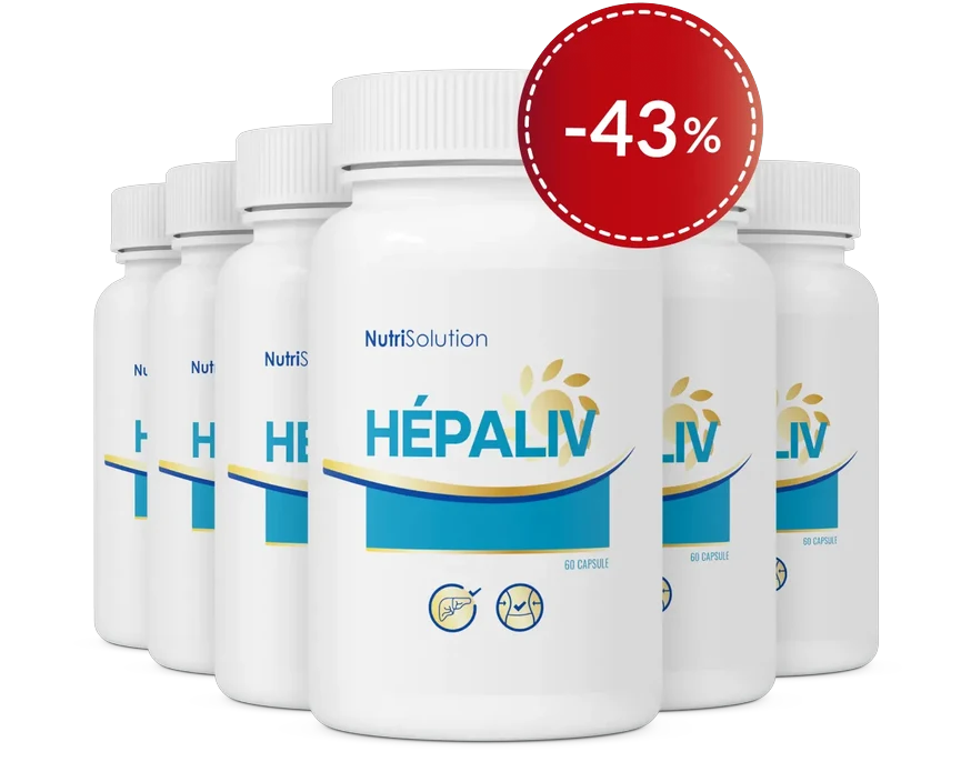 Hepaliv 6 confezioni